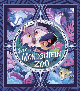 Der Mondschein-Zoo 360 Grad