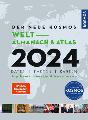Der neue Kosmos Welt-Almanach & Atlas 2024 Kosmos Kartografie