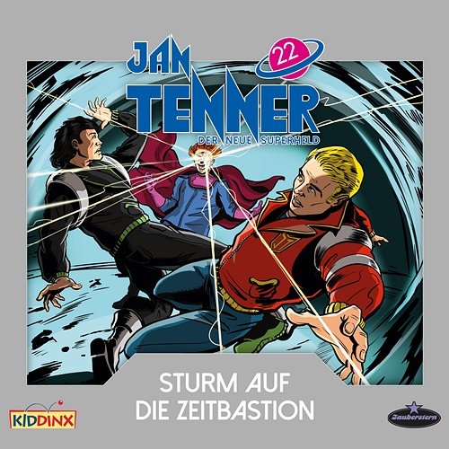 Der neue Superheld - Folge 22: Sturm auf die Zeitbastion Jan Tenner