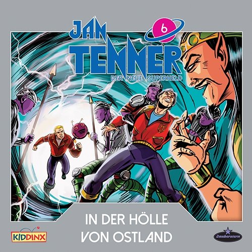 Der neue Superheld - Folge 6: In der Hölle von Ostland Jan Tenner