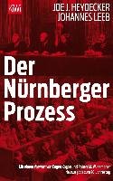 Der Nürnberger Prozeß Heydecker Joe J., Leeb Johannes