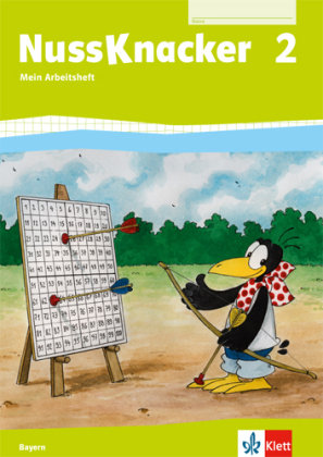 Der Nussknacker. Arbeitsheft 2. Schuljahr. Ausgabe für Bayern Klett Ernst /Schulbuch, Klett