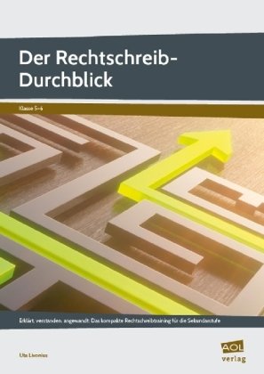 Der Rechtschreib-Durchblick Livonius Uta