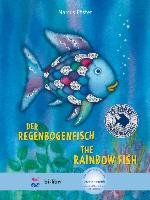 Der Regenbogenfisch. Kinderbuch Deutsch-Englisch Pfister Marcus
