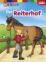 Der Reiterhof - Malblock Neuer Favorit Verlag, Neuer Favorit Verlag Gmbh