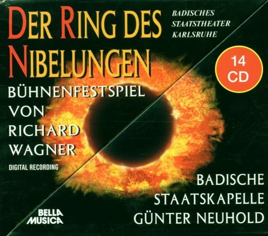 Der Ring Des Nibelungen Wagner Richard