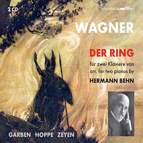 Der Ring des Nibelungen fur 2 Klaviere Wagner Richard