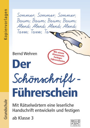 Der Schönschrift-Führerschein Brigg Verlag