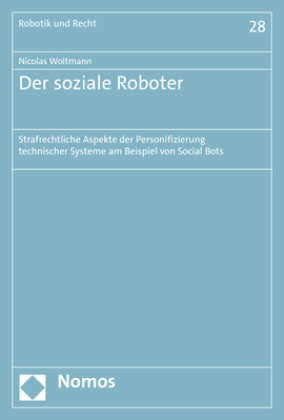 Der soziale Roboter Zakład Wydawniczy Nomos