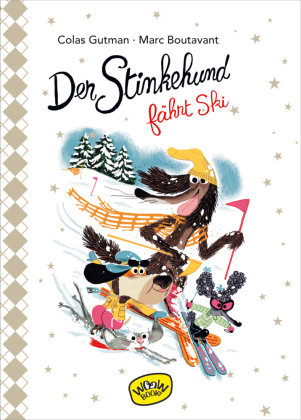 Der Stinkehund fährt Ski Woow Books