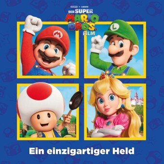 Der Super Mario Bros. Film - Ein einzigartiger Held (Softcover-Bilderbuch zum Film) Ehapa Comic Collection