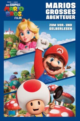 Der Super Mario Bros. Film - Marios großes Abenteuer Ehapa Comic Collection