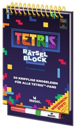 Der Tetris-Rätselblock moses. Verlag