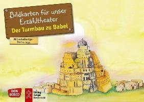 Der Turmbau zu Babel. Kamishibai Bildkartenset. Brandt Susanne, Nommensen Klaus-Uwe