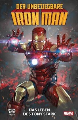Der unbesiegbare Iron Man Panini Manga und Comic