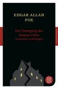 Der Untergang des Hauses Usher und andere Erzählungen Poe Edgar Allan