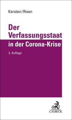 Der Verfassungsstaat in der Corona-Krise Beck Juristischer Verlag