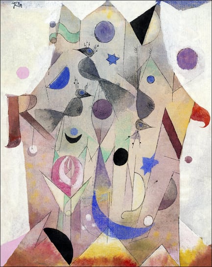 Der Verliebt, Paul Klee - plakat 40x50 cm Galeria Plakatu