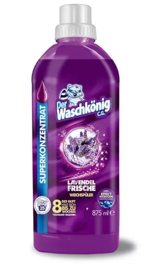 Der Waschkönig C.G. koncentrat do płukania Lavendel Frische 875 ml - 35WL EFFECT MICROCAPS Der Waschkönig
