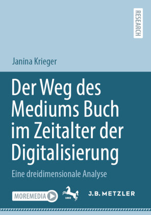 Der Weg des Mediums Buch im Zeitalter der Digitalisierung Springer, Berlin