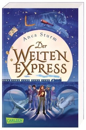 Der Welten-Express (Der Welten-Express 1) Carlsen Verlag