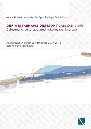Der Westabhang des Mont Lassois (Vix / F) | Befestigung, Unterstadt und Kultplatz der Eisenzeit LIBRUM Publishers & Editors LLC