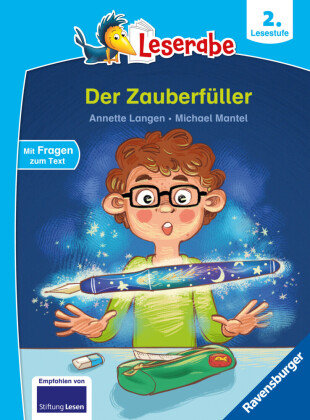 Der Zauberfüller - Leserabe ab 2. Klasse - Erstlesebuch für Kinder ab 7 Jahren Ravensburger Verlag