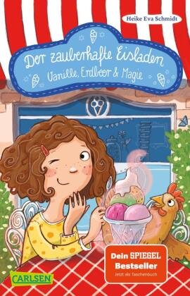 Der zauberhafte Eisladen 1: Vanille, Erdbeer und Magie Carlsen Verlag