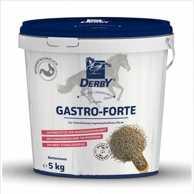 Derby Gastro Forte Pasza Dla Koni Z Wrzodami Żołądka 5kg Derby