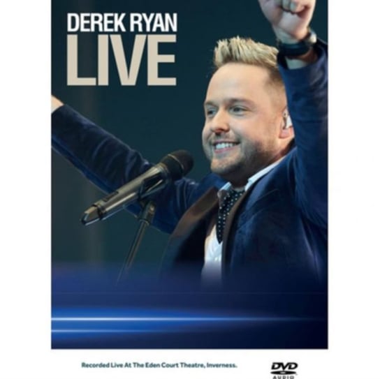 Derek Ryan Live (brak polskiej wersji językowej) Sharpe Music