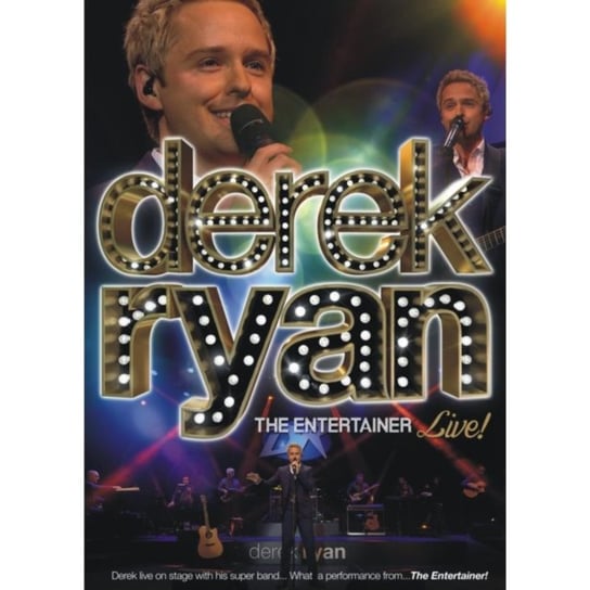 Derek Ryan: The Entertainer Live! (brak polskiej wersji językowej) Sharpe Music