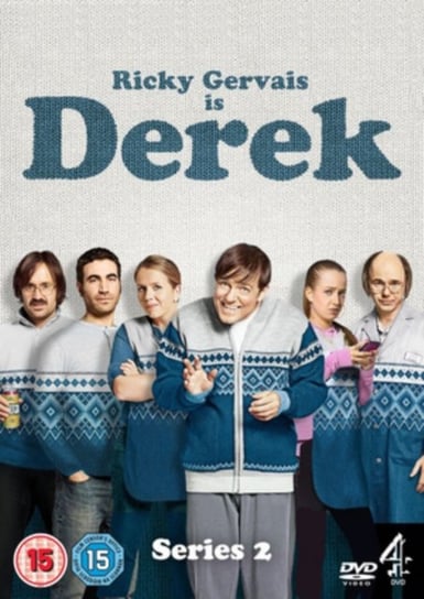 Derek: Series 2 (brak polskiej wersji językowej) Gervais Ricky