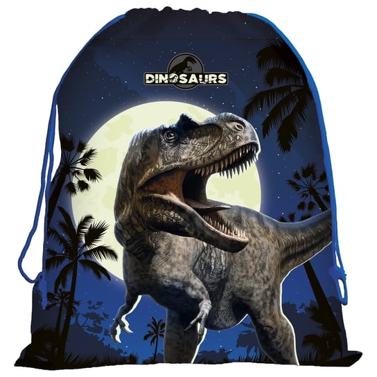 Derform, worek-plecak, dinozaur Derform