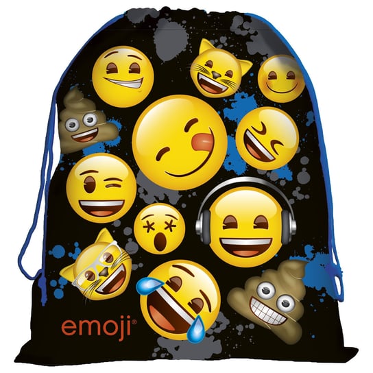Derform, worek-plecak, Emoji Derform