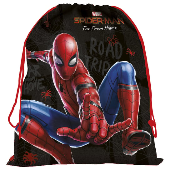 Derform, worek-plecak, Spider-Man Eurocom