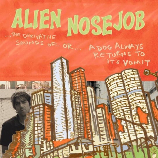 Derivative Sounds Of, płyta winylowa Alien NoseJob