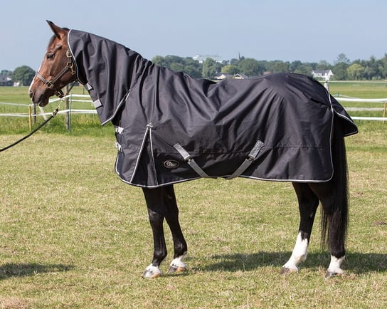 Derka padokowa Harry's Horse RainsheetCombo z szyją czarna, rozmiar: 195 Inna marka