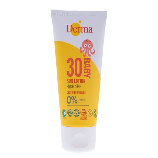 Derma Eco Baby, balsam przeciwsłoneczny, SPF 30, 200 ml Derma
