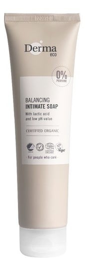 Derma, Eco balancing intimate soap, Płyn do higieny intymnej, 150 ml Derma