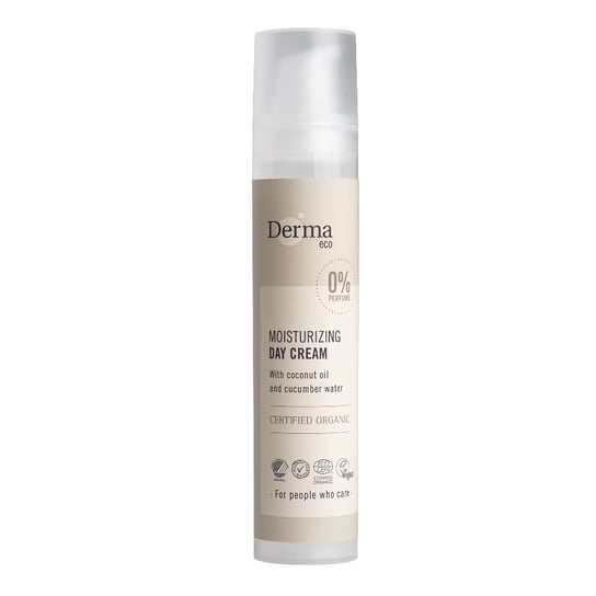 Derma, Eco Moisturizing Day Cream, Krem do twarzy na dzień, 50 ml Derma