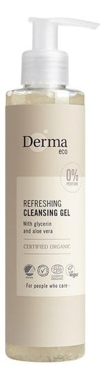 Derma, Eco Refreshing, Żel oczyszczający do twarzy, 200 ml Derma