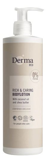 Derma, Eco Rich & Caring Bodylotion, Balsam do ciała, 400 ml Derma