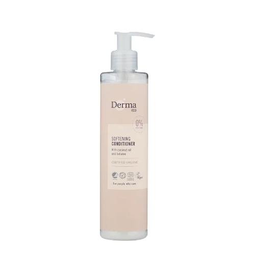 Derma Eco, Softening Conditioner, Odżywka do włosów, 250ml Derma Eco