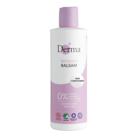 Derma, Eco Woman, odżywka do włosów, 250 ml Derma