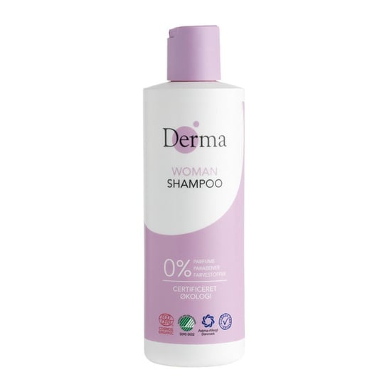 Derma, Eco Woman, szampon do włosów, 250 ml Derma