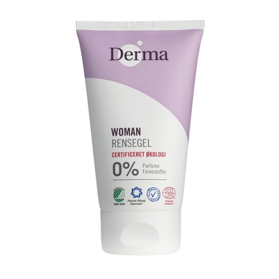Derma, Eco Woman, żel do mycia twarzy, 150 ml Derma