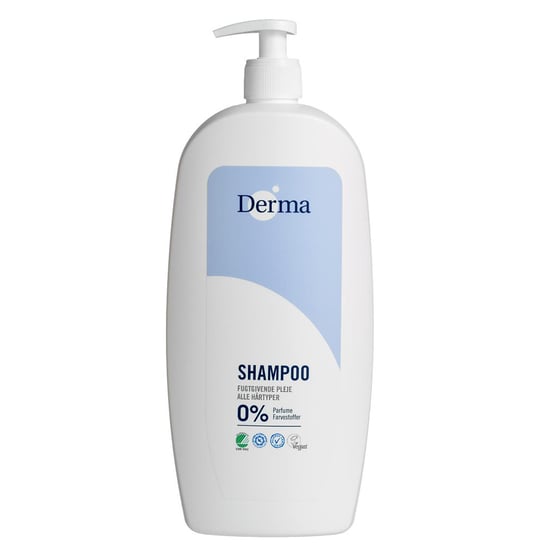 Derma, Family Shampoo łagodny szampon do włosów 1000ml Derma