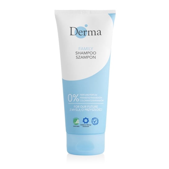 Derma, Family, szampon do włosów, 200 ml Derma