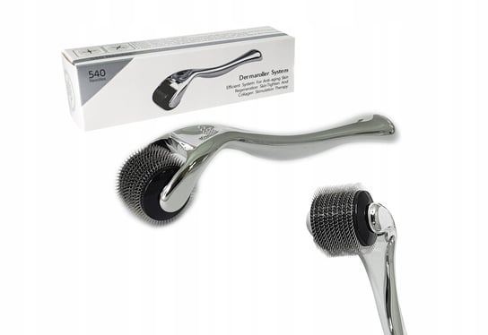 Derma Roller 540 Tytan 2mm SILVER dermaroller Calissimo