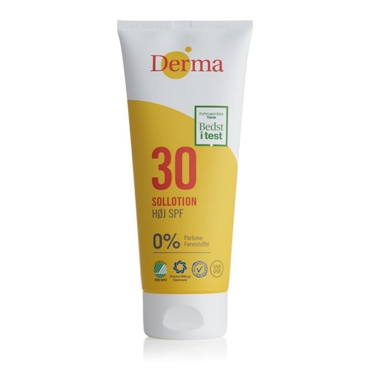 Derma Sun, balsam słoneczny SPF 30 hipoalergiczny, 200 ml Derma